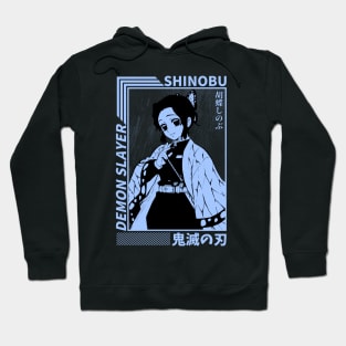 Kocho-Demon kimetsu Hoodie